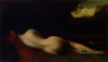 Jean Jacques Henner Painting - Jean-Jacques Henner Desnudo